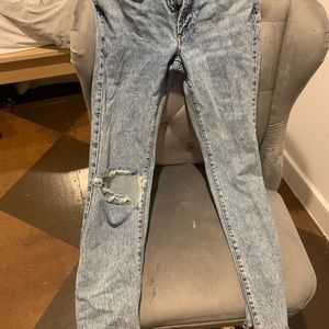 Bootcut vintage jeans